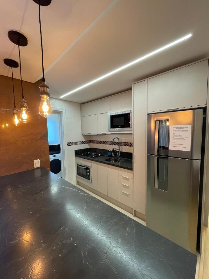 Apartamento Espetacular, 2 Suites, A 30M Da Rua Coberta กรามาโด ภายนอก รูปภาพ