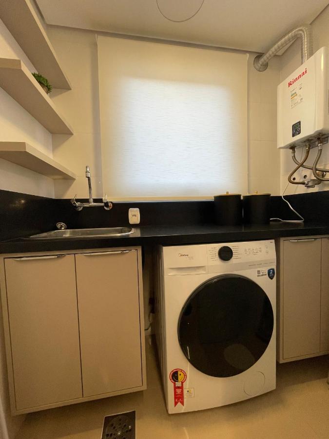 Apartamento Espetacular, 2 Suites, A 30M Da Rua Coberta กรามาโด ภายนอก รูปภาพ