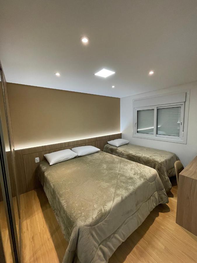 Apartamento Espetacular, 2 Suites, A 30M Da Rua Coberta กรามาโด ภายนอก รูปภาพ